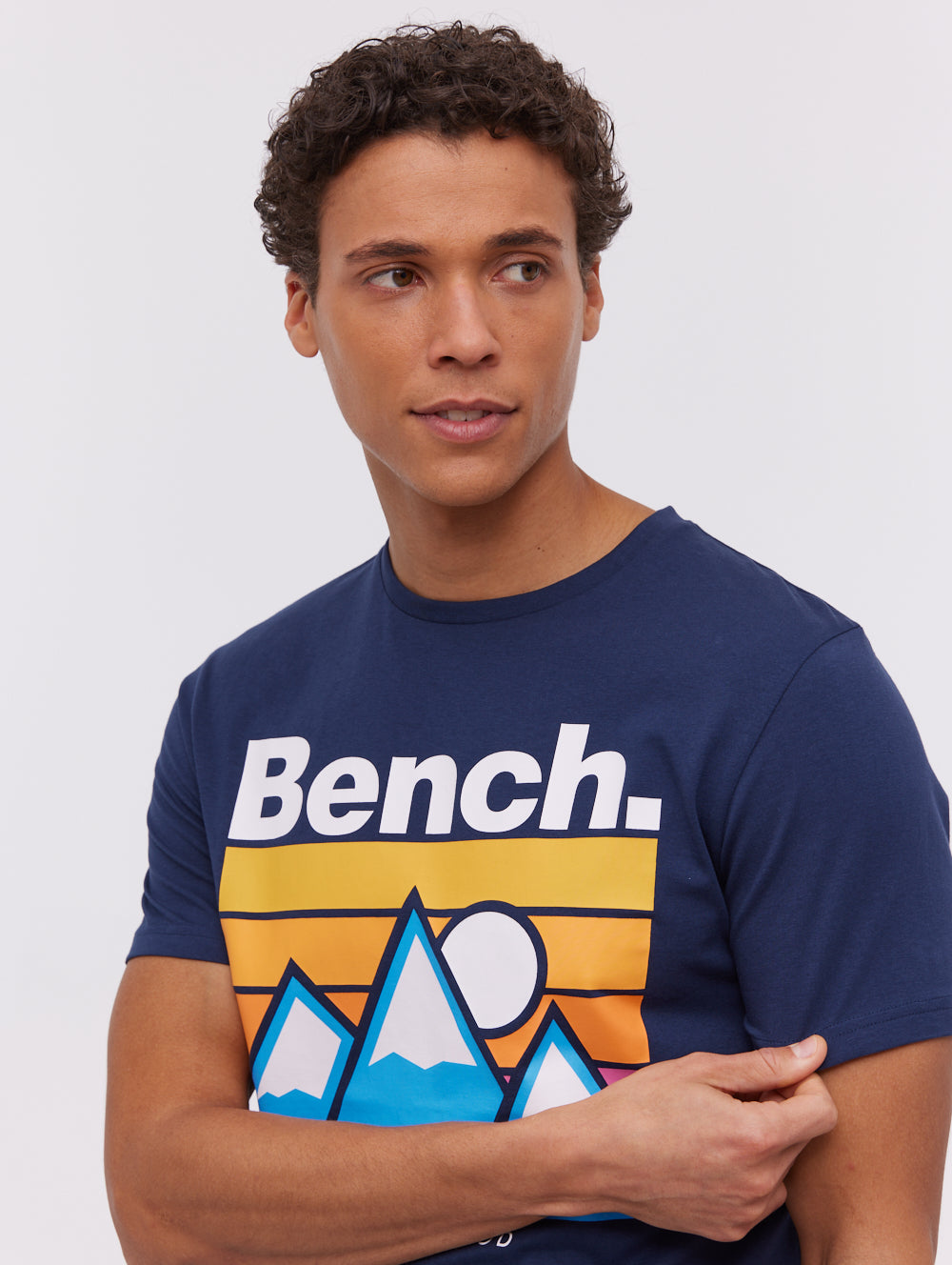 Kansi Mountain Graphic T-Shirt