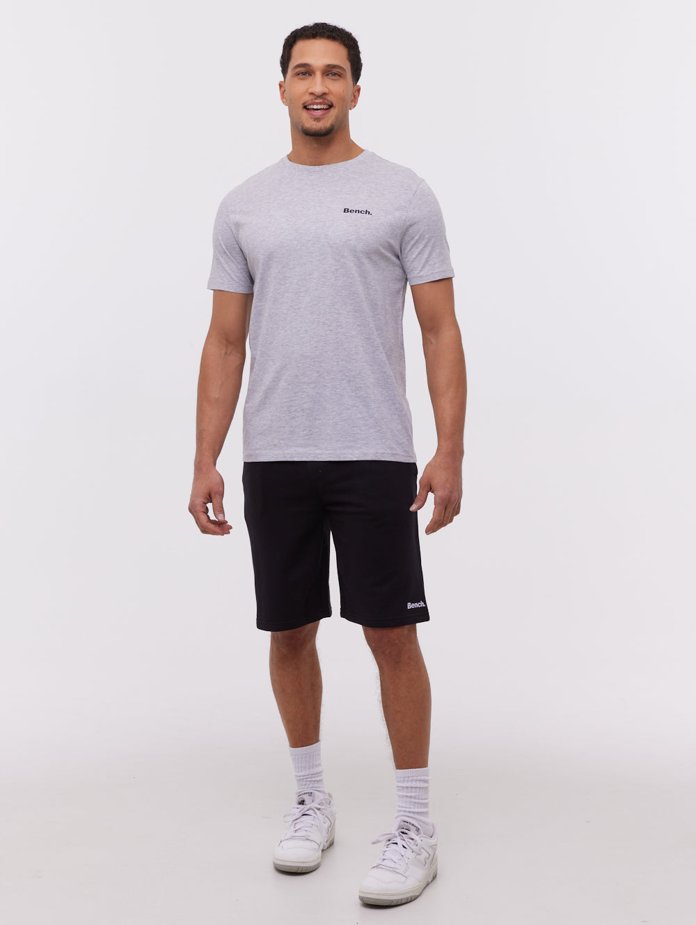 Stenna Emblem T-Shirt - Grey