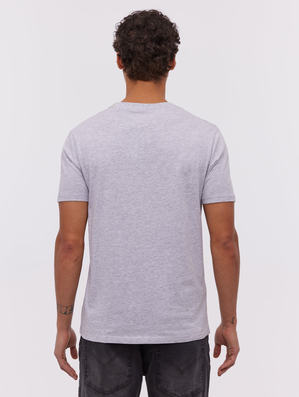 Stenna Emblem T-Shirt - Grey