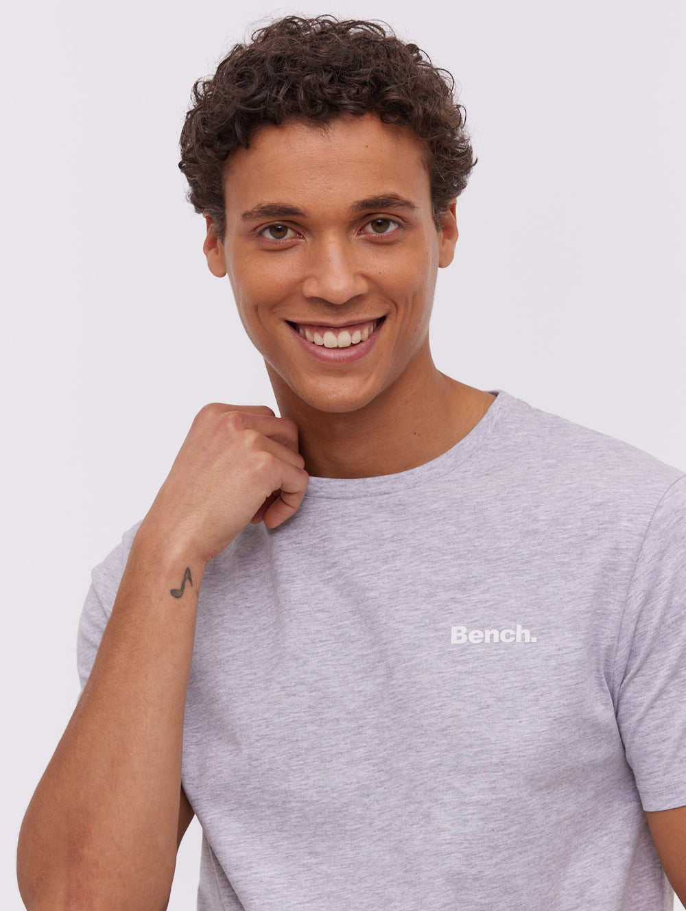 Stenna Emblem T-Shirt - Grey
