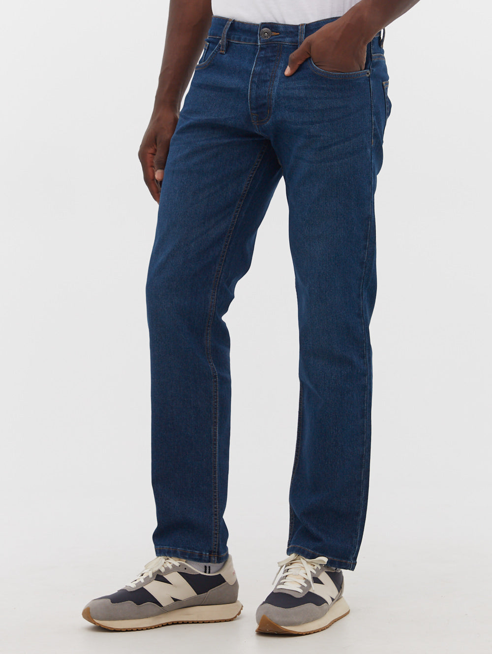 Stuart Straight Leg Jeans