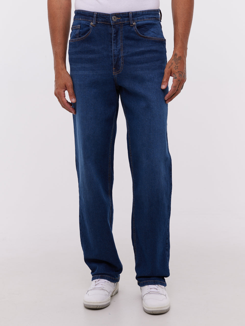 Jeffers Distressed Jeans
