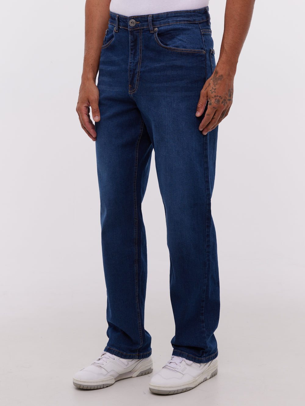 Jeffers Distressed Jeans