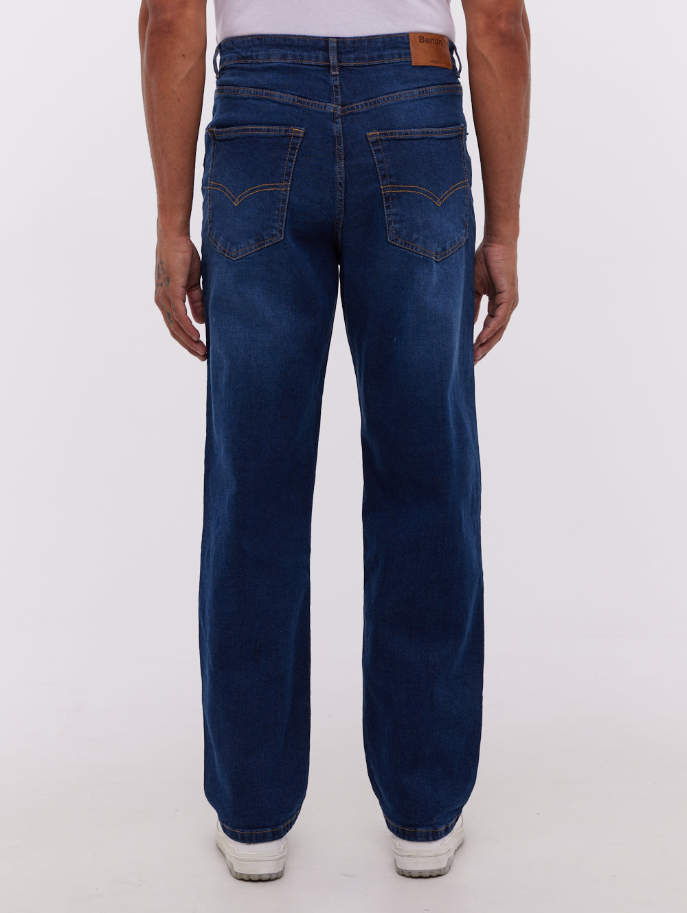 Jeffers Distressed Jeans