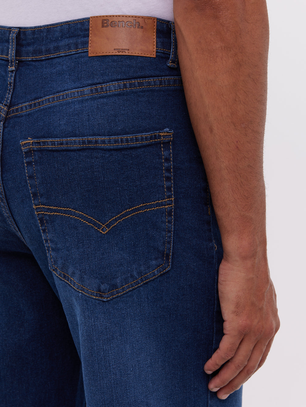 Jeffers Distressed Jeans