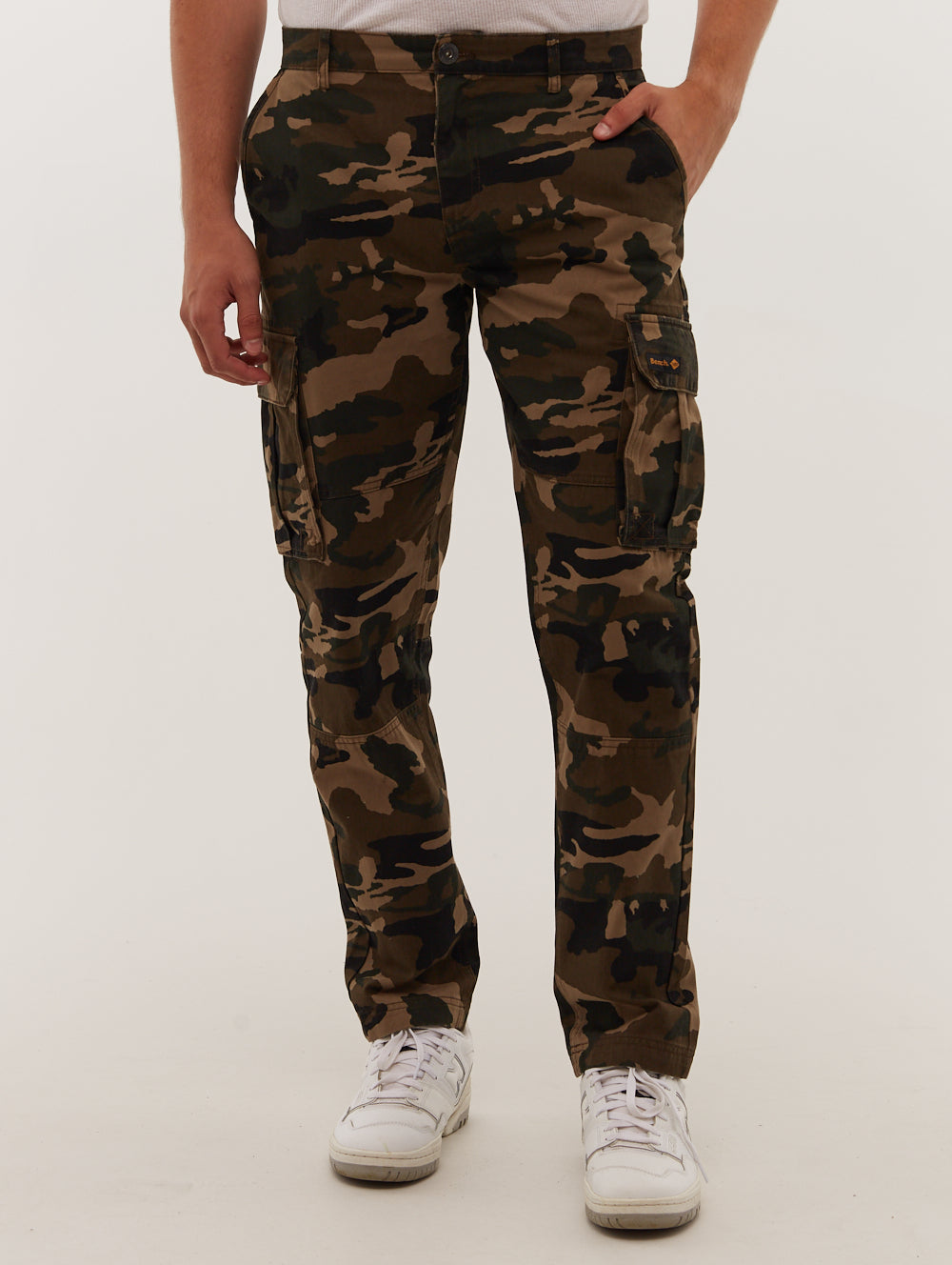 Sergei Regular Fit Twill Cargo Pants