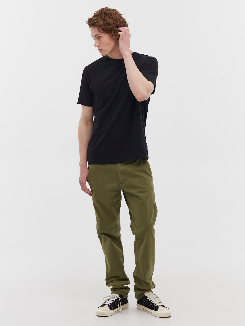 Jimini Washed Twill Chino Pants