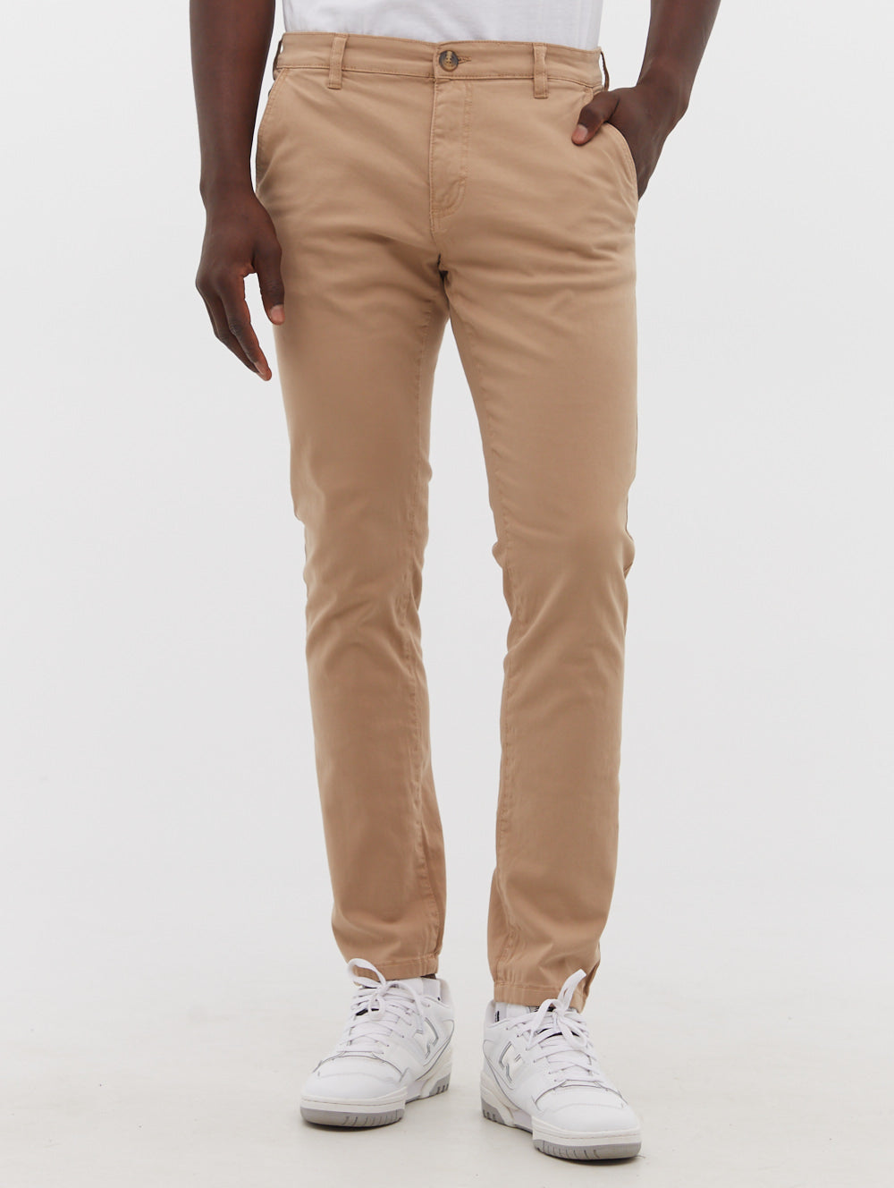 Jimini Washed Twill Chino Pants