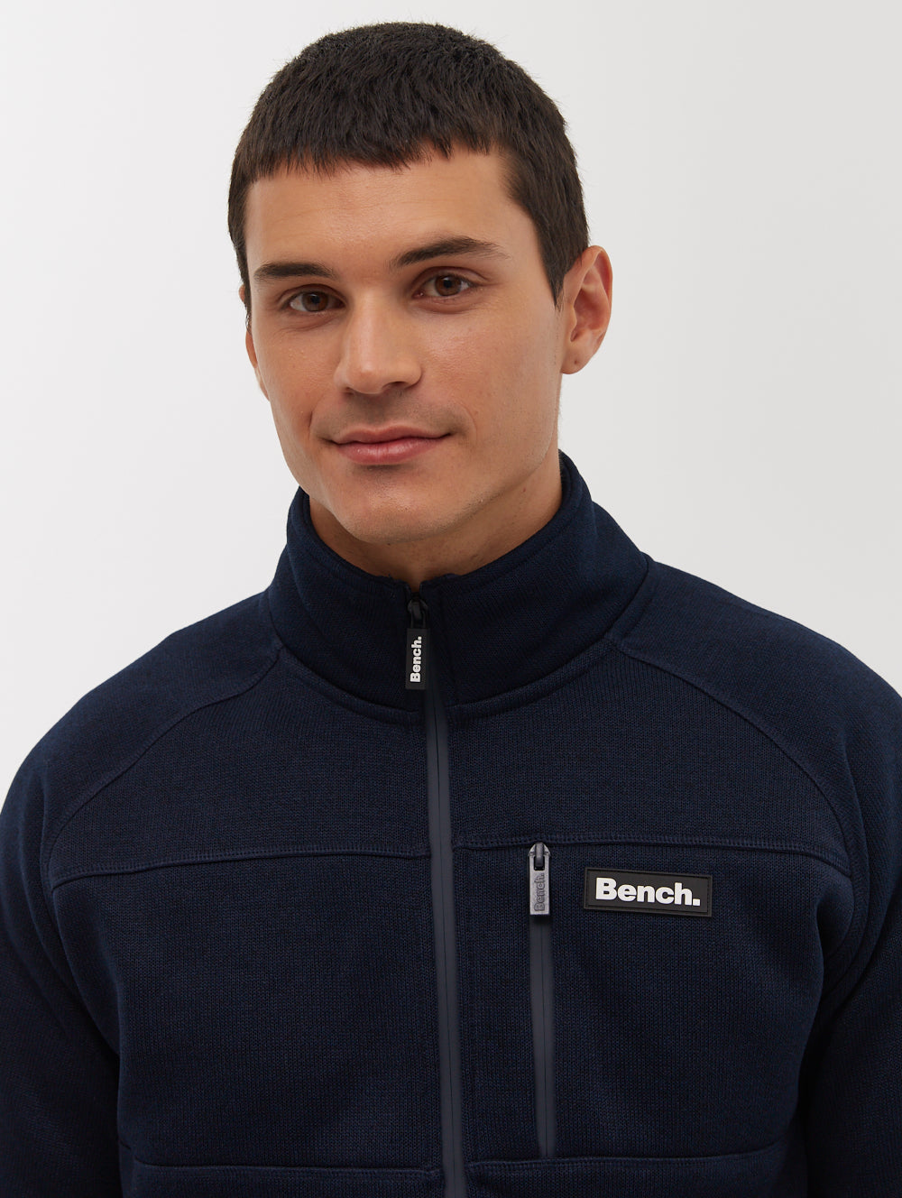 Wylden Zip-Up Polar Fleece Funnel Neck