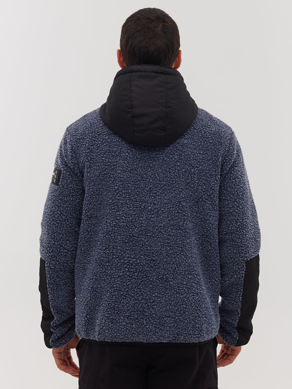 Marezi Single Patch Pocket Zip-Up Sherpa