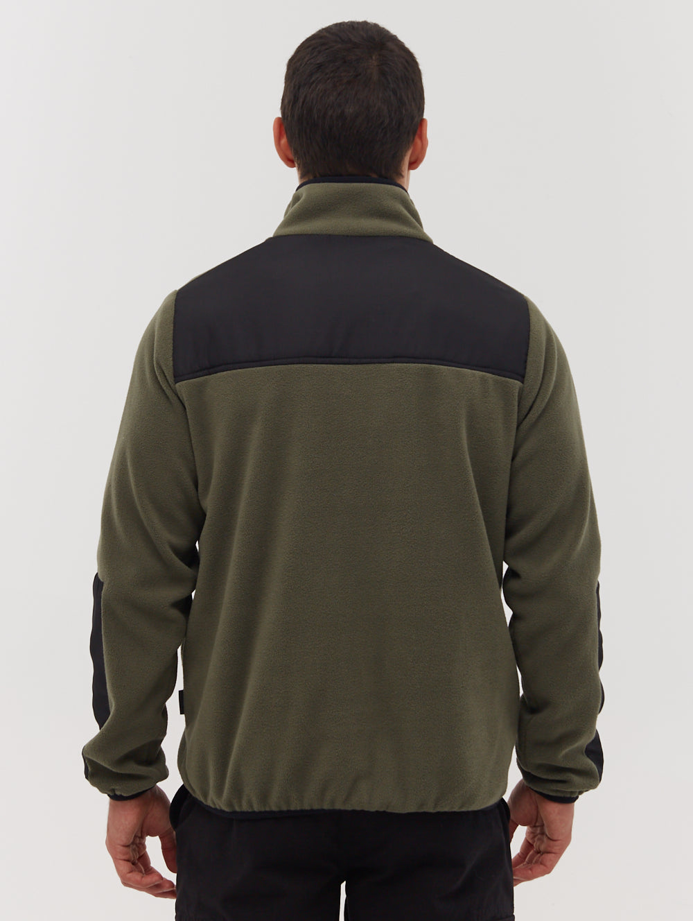 Anders Double Patch Pocket Zip-Up Sherpa