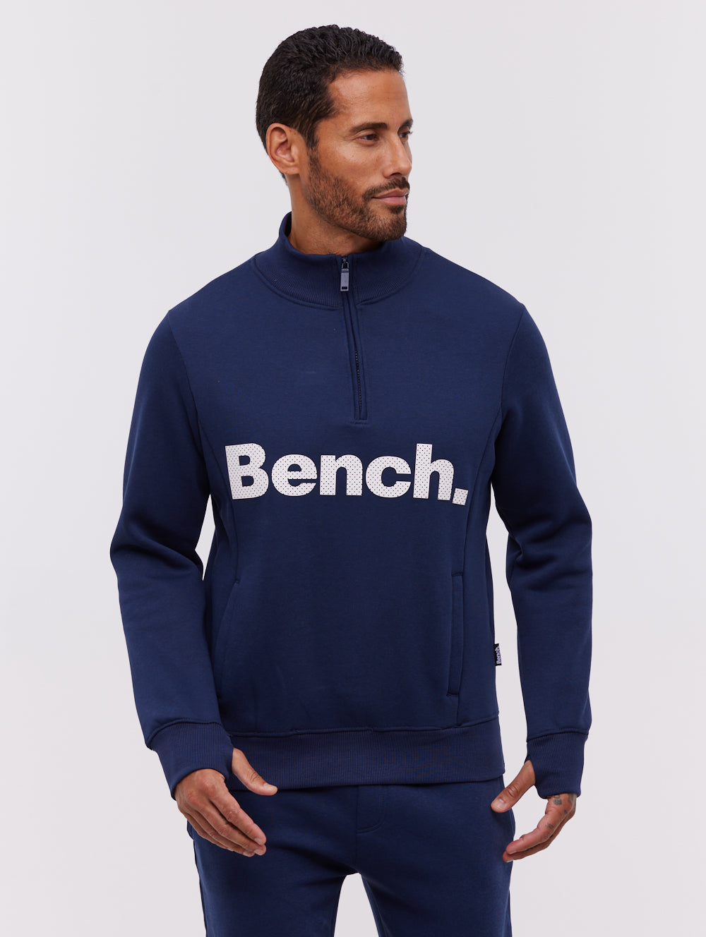 Plinth Funnel Neck Sweatshirt