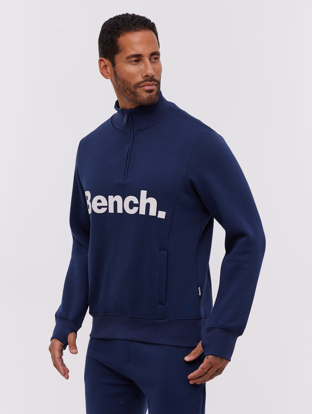 Plinth Funnel Neck Sweatshirt