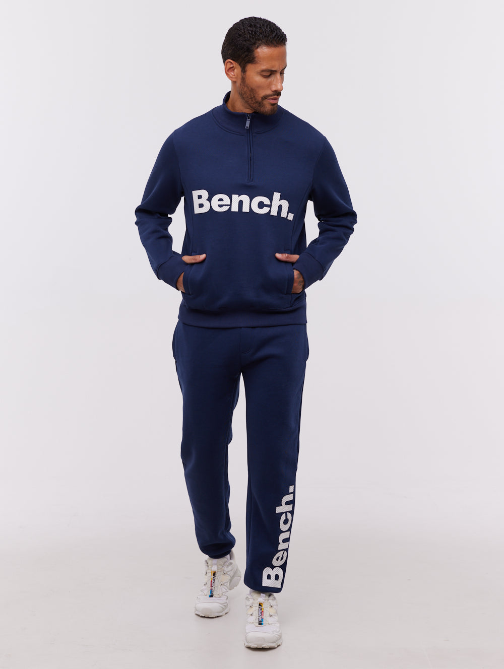 Plinth Funnel Neck Sweatshirt