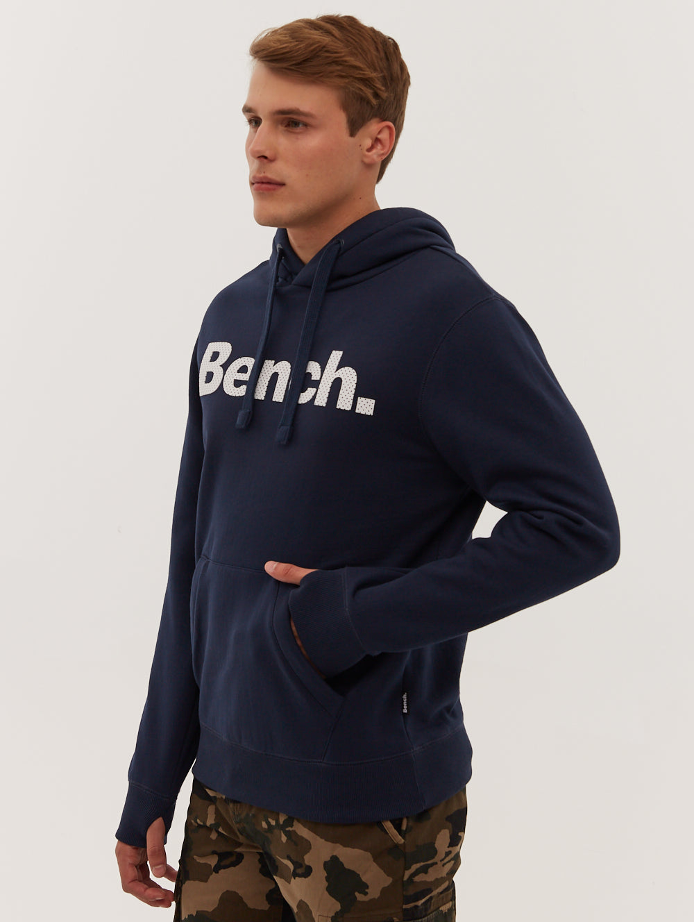 Skinner Perforated Logo Hoodie