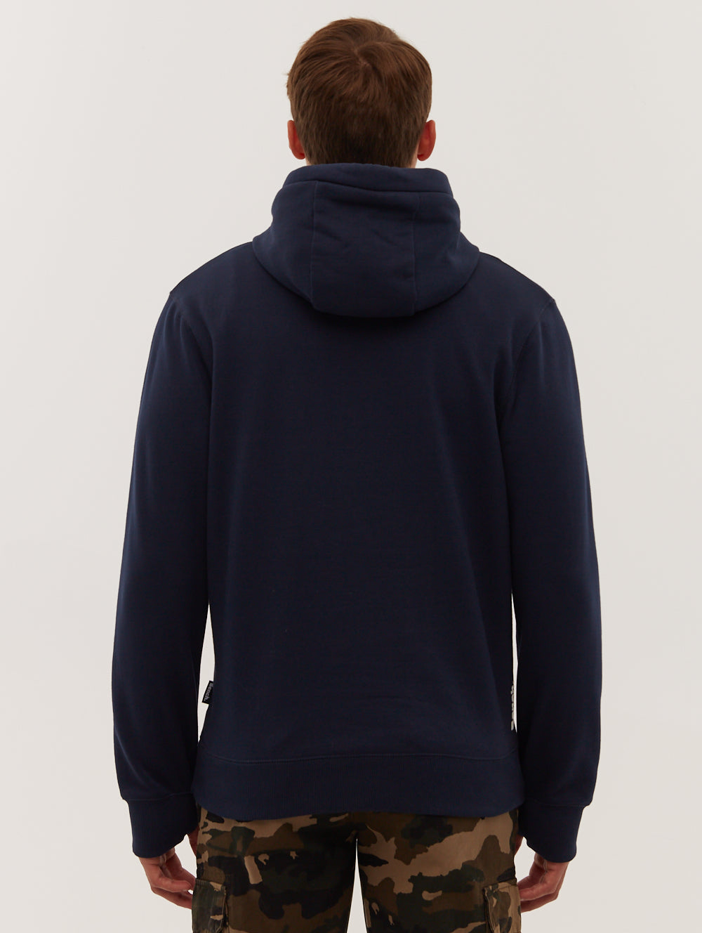 Skinner Perforated Logo Hoodie