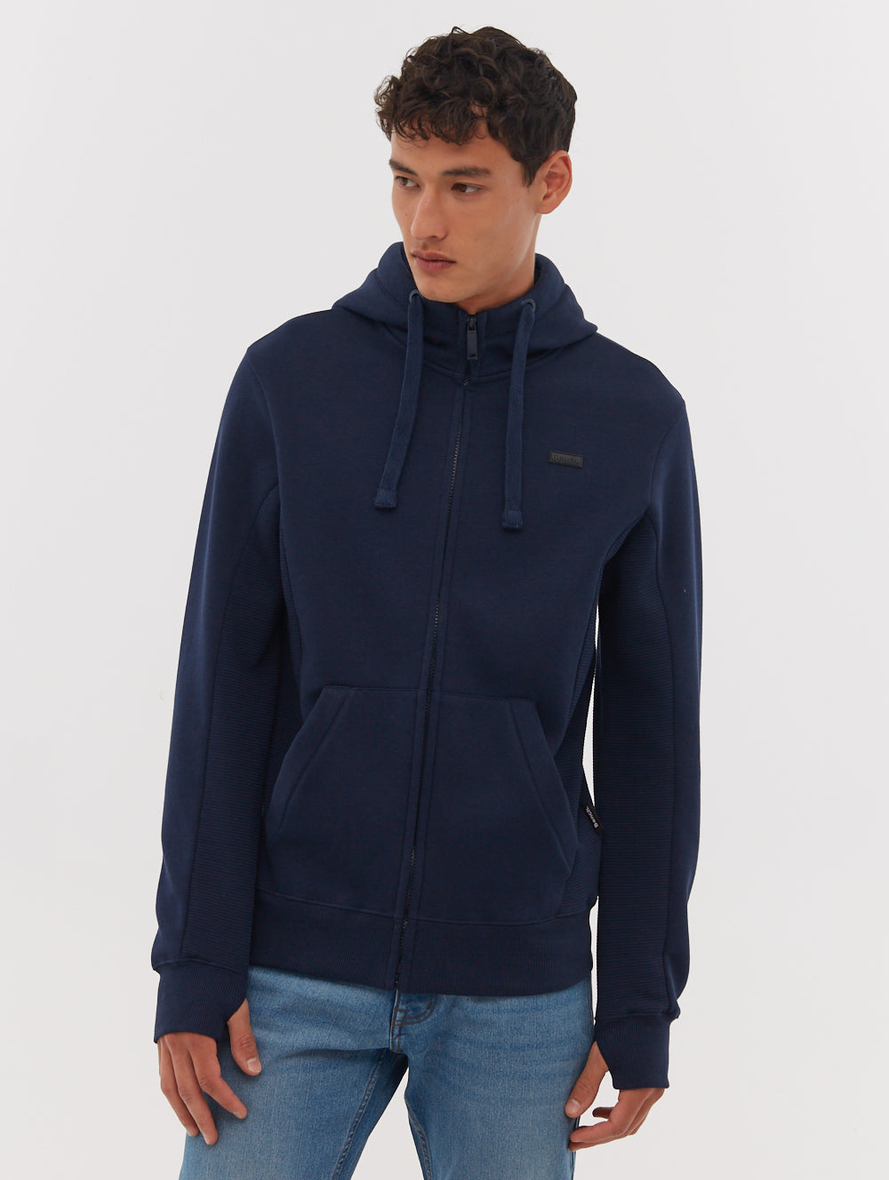 Croston Zip-Up Hoodie