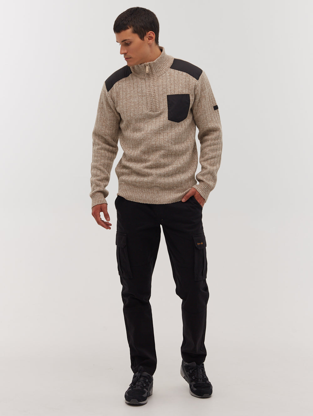 Verto Quarter-Zip Sweater