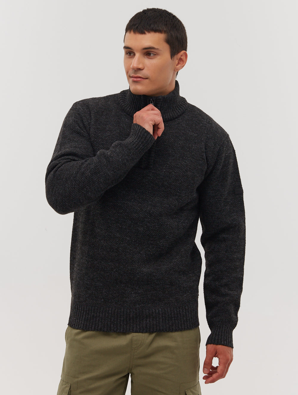 Palacio Quarter-Zip Sweater