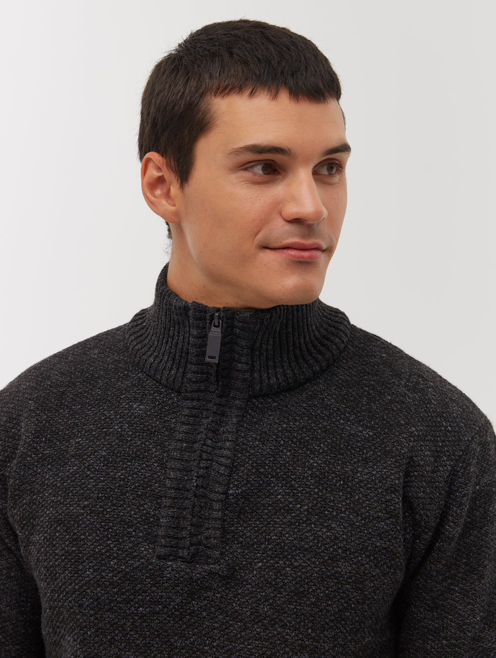 Palacio Quarter-Zip Sweater