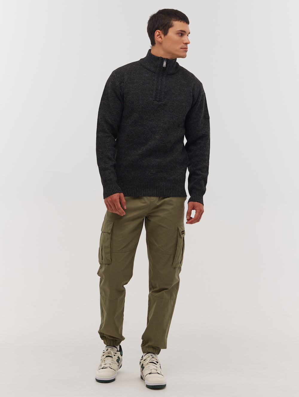 Palacio Quarter-Zip Sweater