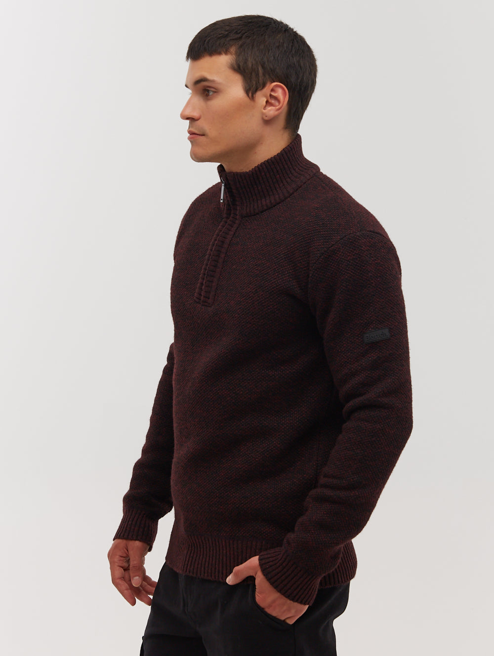 Palacio Quarter-Zip Sweater