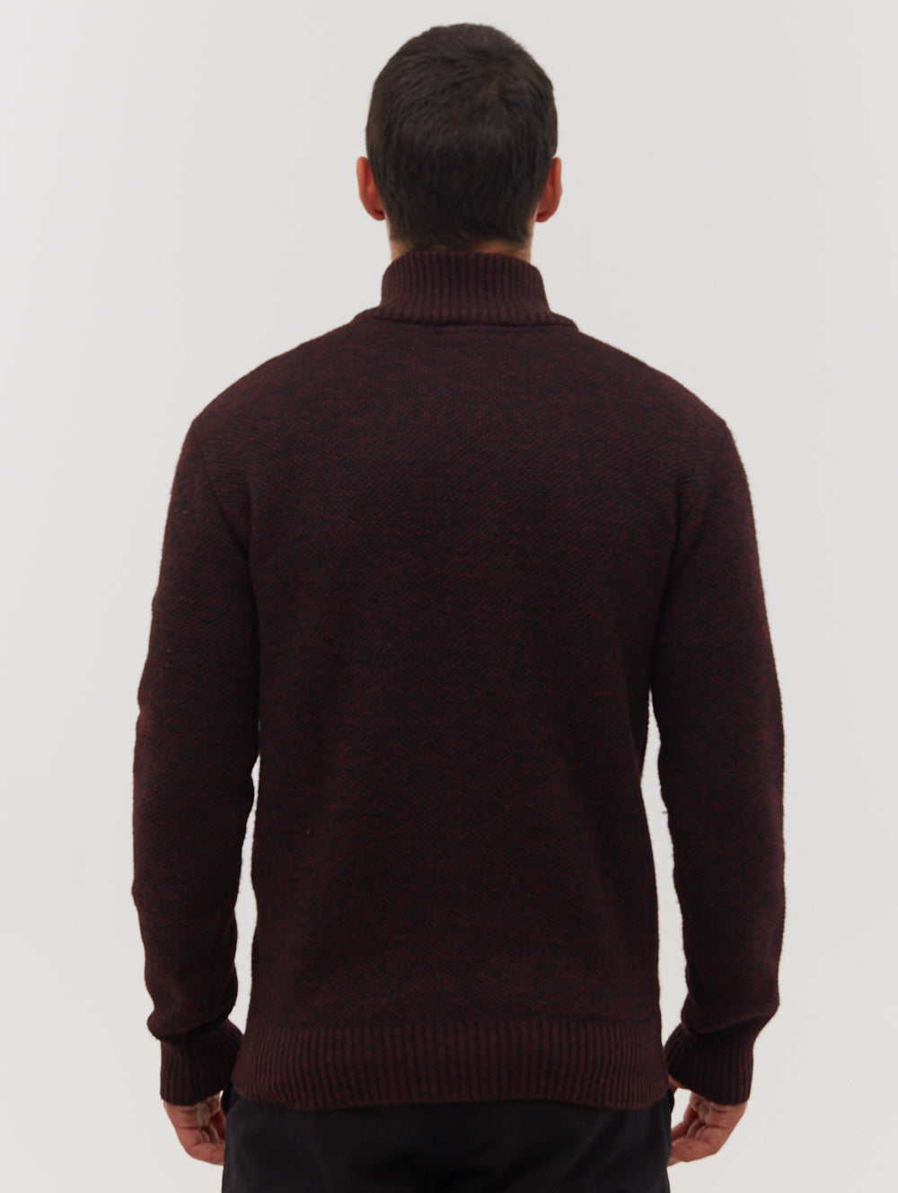 Palacio Quarter-Zip Sweater