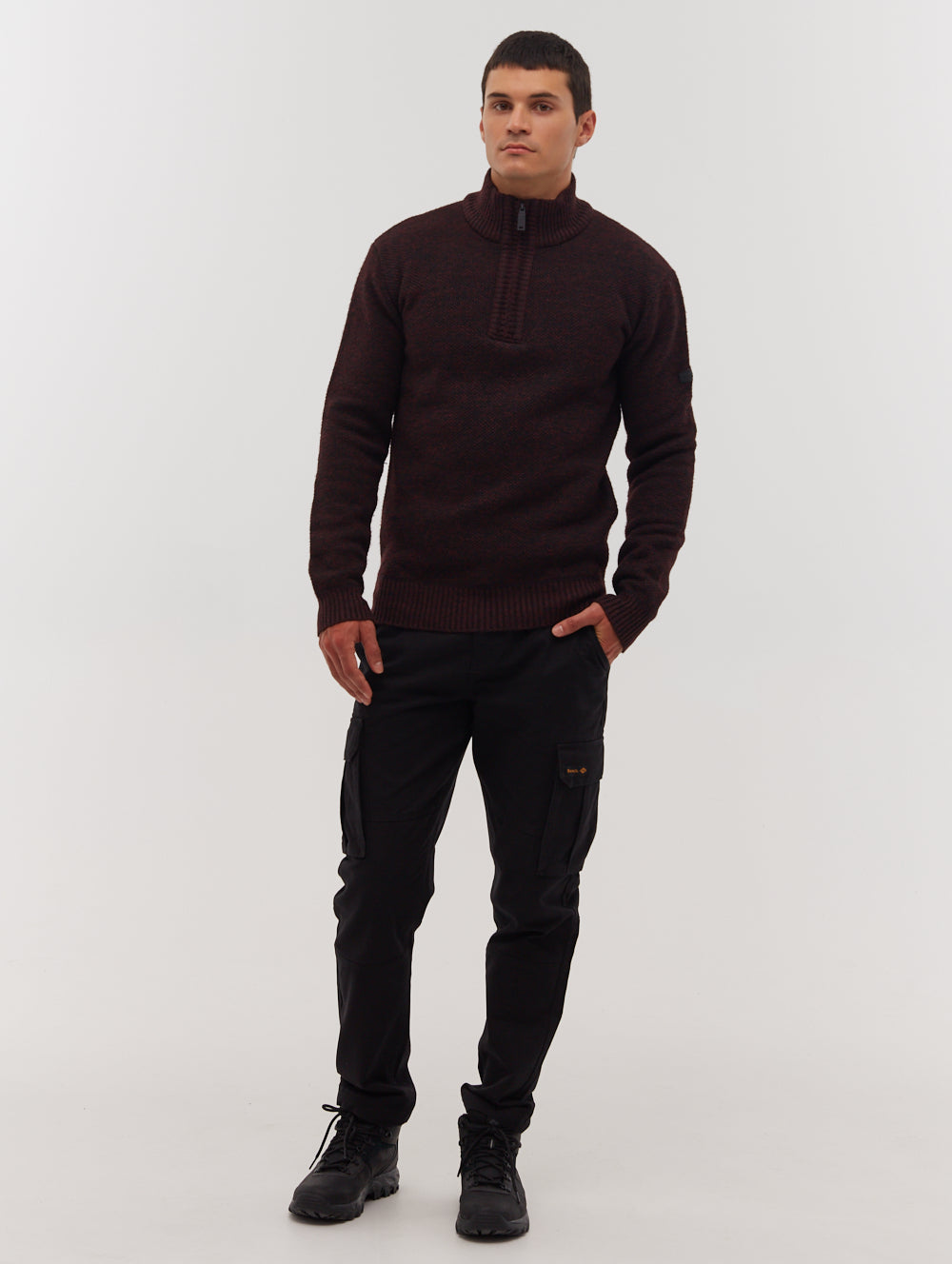 Palacio Quarter-Zip Sweater