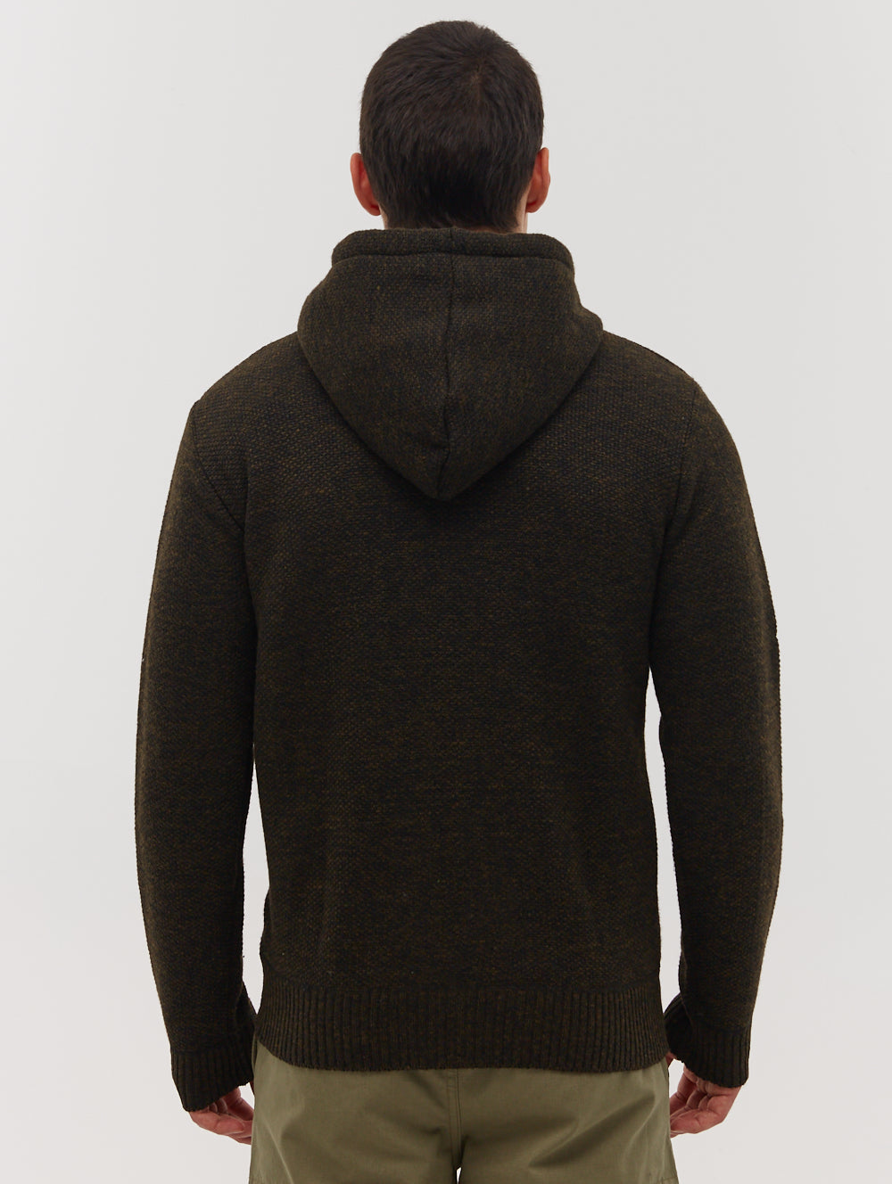 Melsa Zip-Up Hooded Sweater