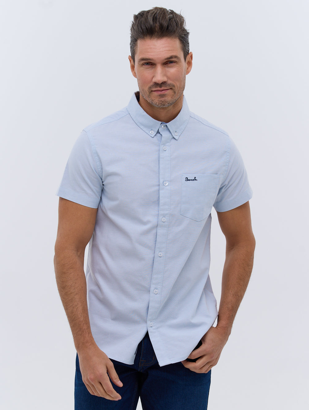 Bowdon Short Sleeve Oxford Shirt