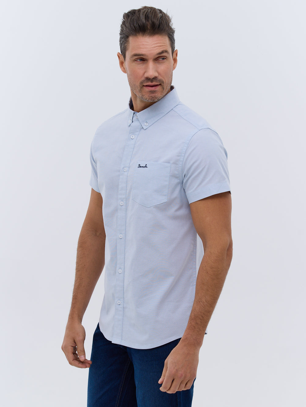 Bowdon Short Sleeve Oxford Shirt