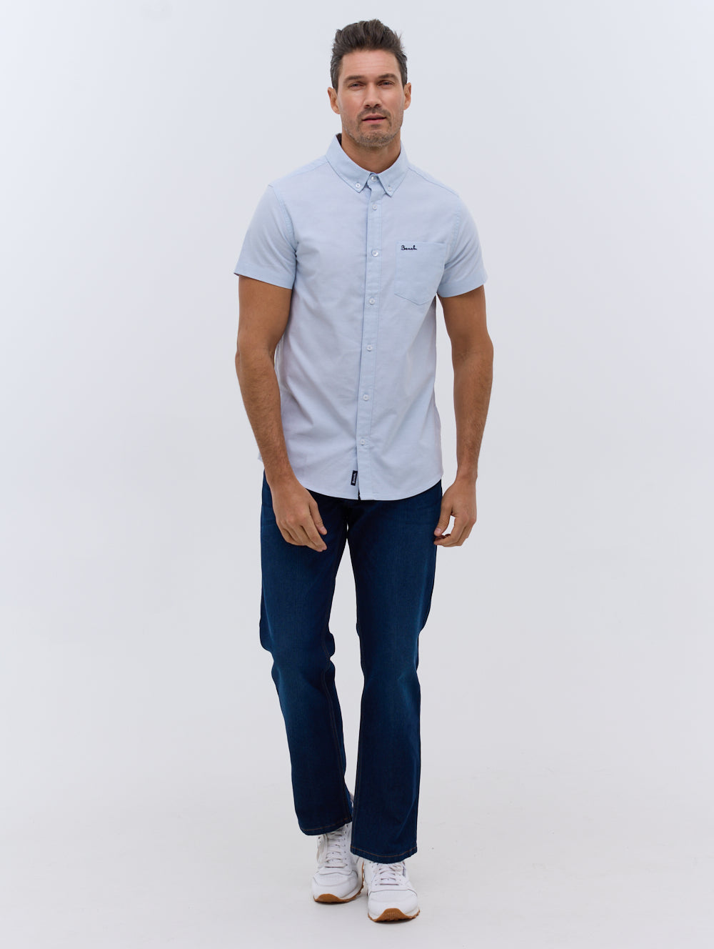 Bowdon Short Sleeve Oxford Shirt