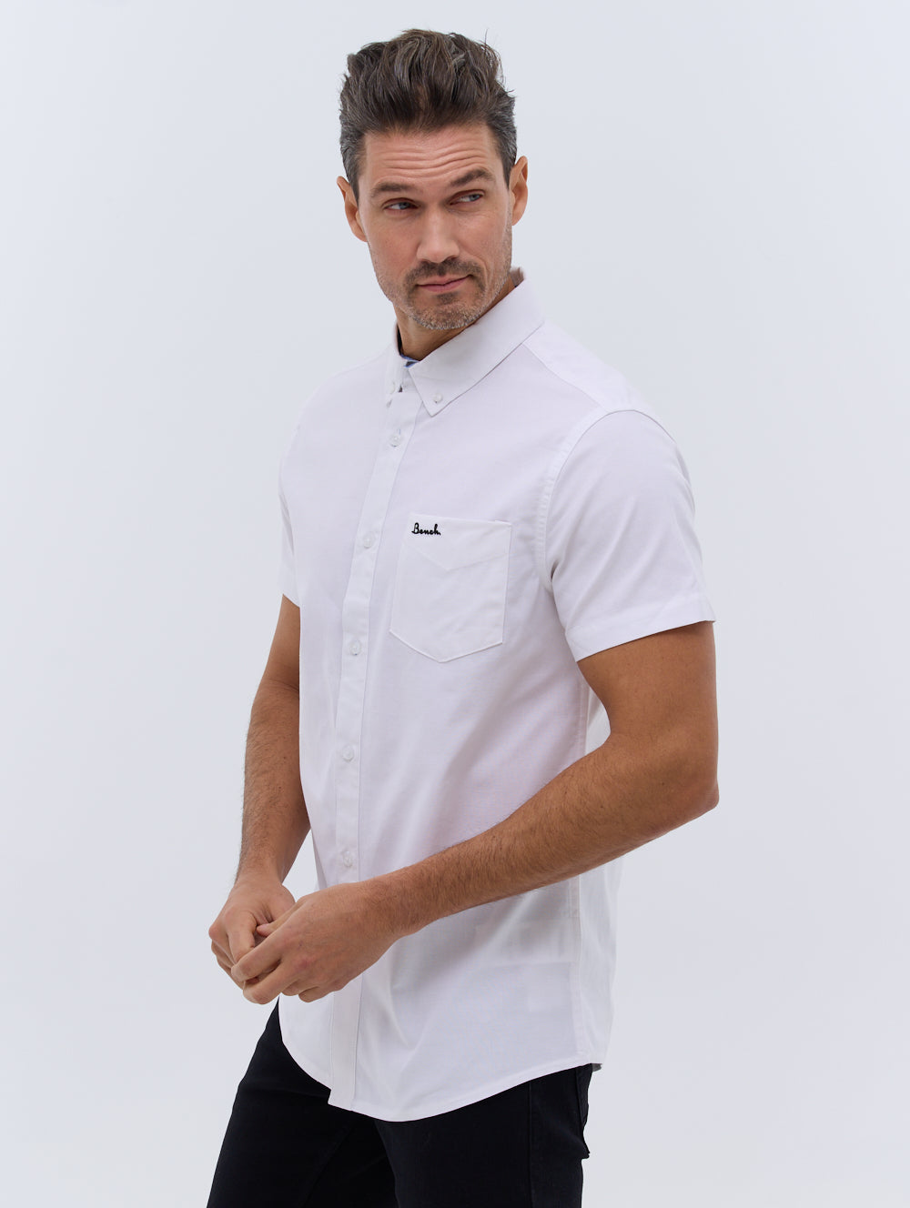 Bowdon Short Sleeve Oxford Shirt