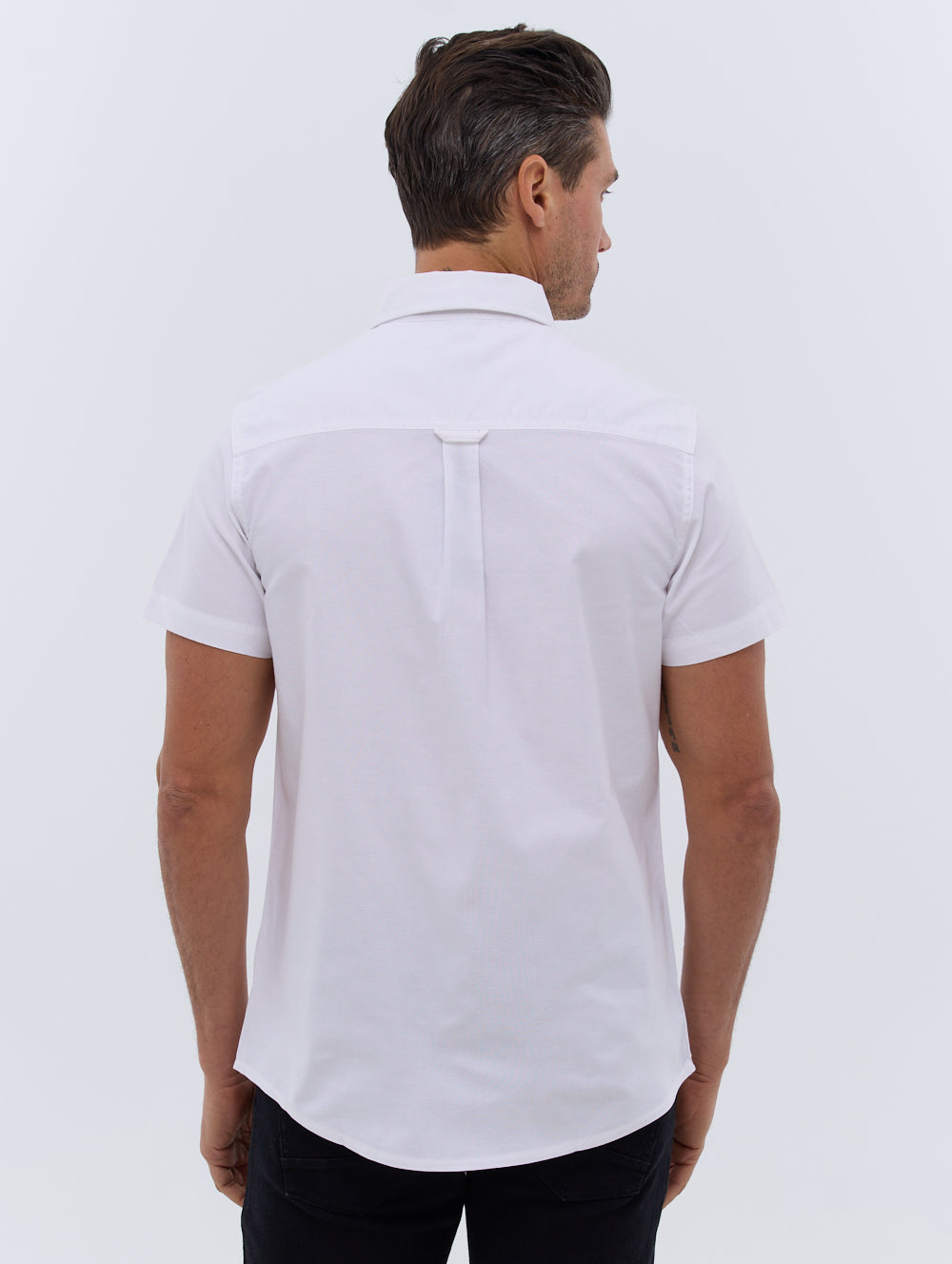 Bowdon Short Sleeve Oxford Shirt