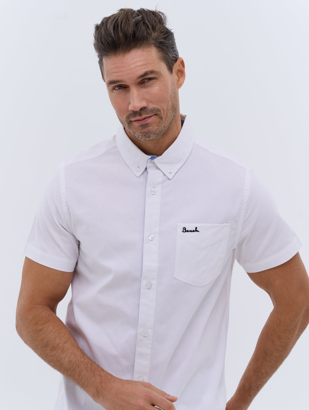 Bowdon Short Sleeve Oxford Shirt