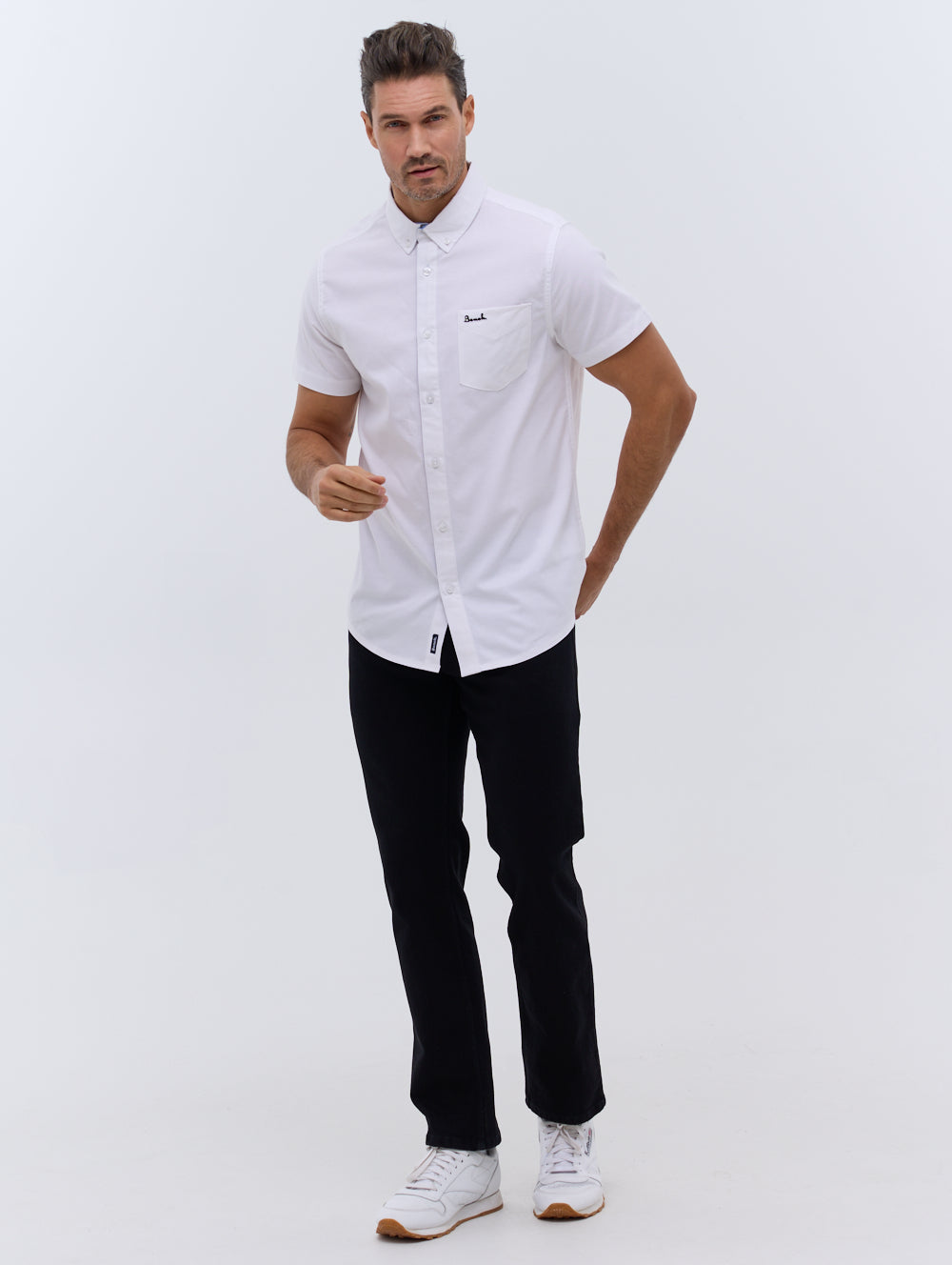 Bowdon Short Sleeve Oxford Shirt