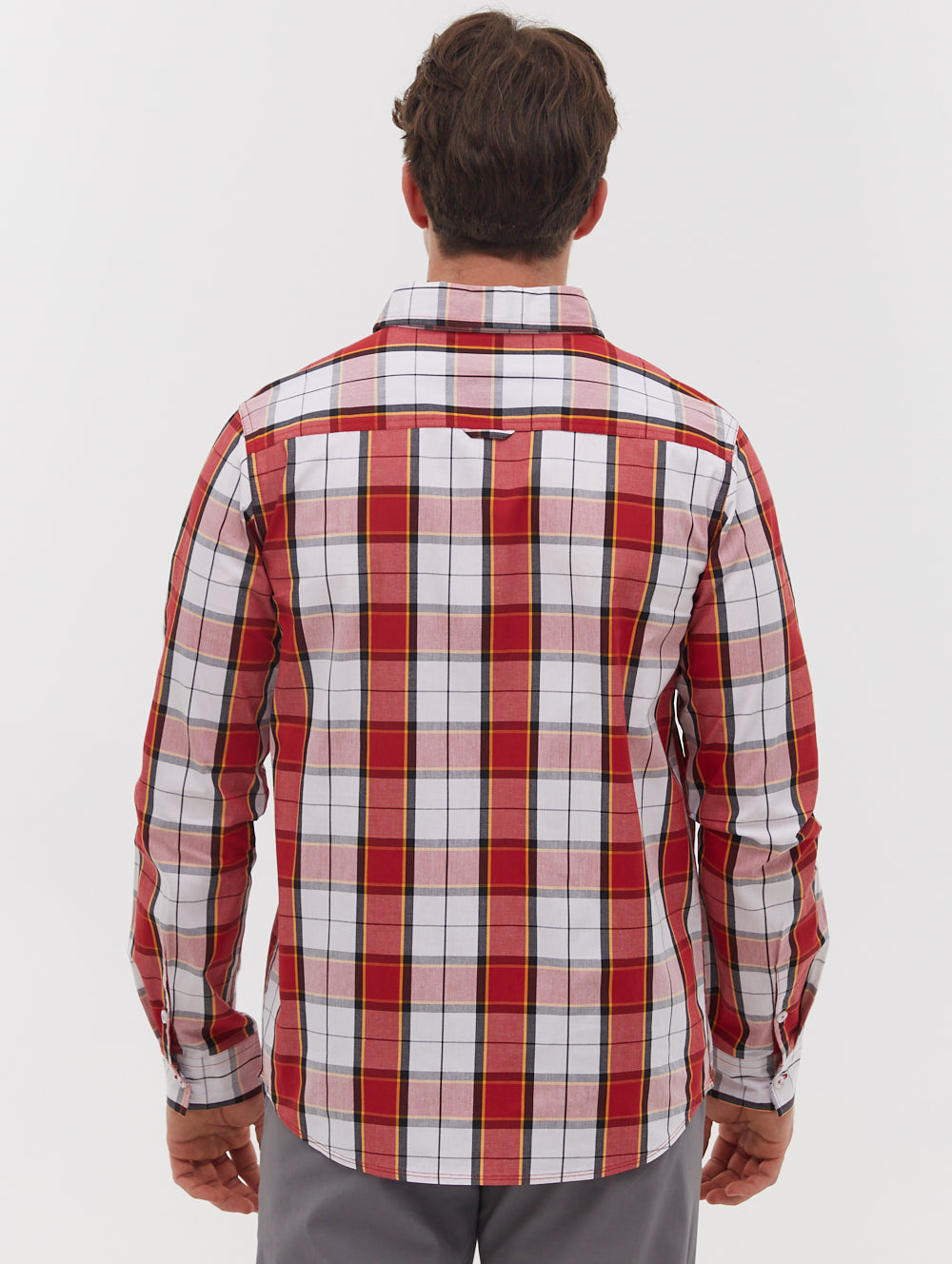 Marcin Long Sleeve Check Shirt