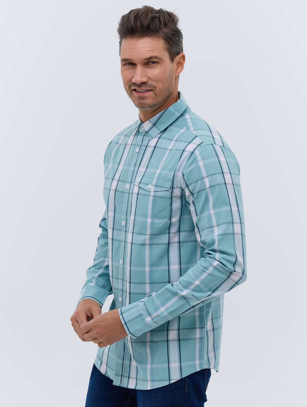 Gambi Long Sleeve Check Shirt