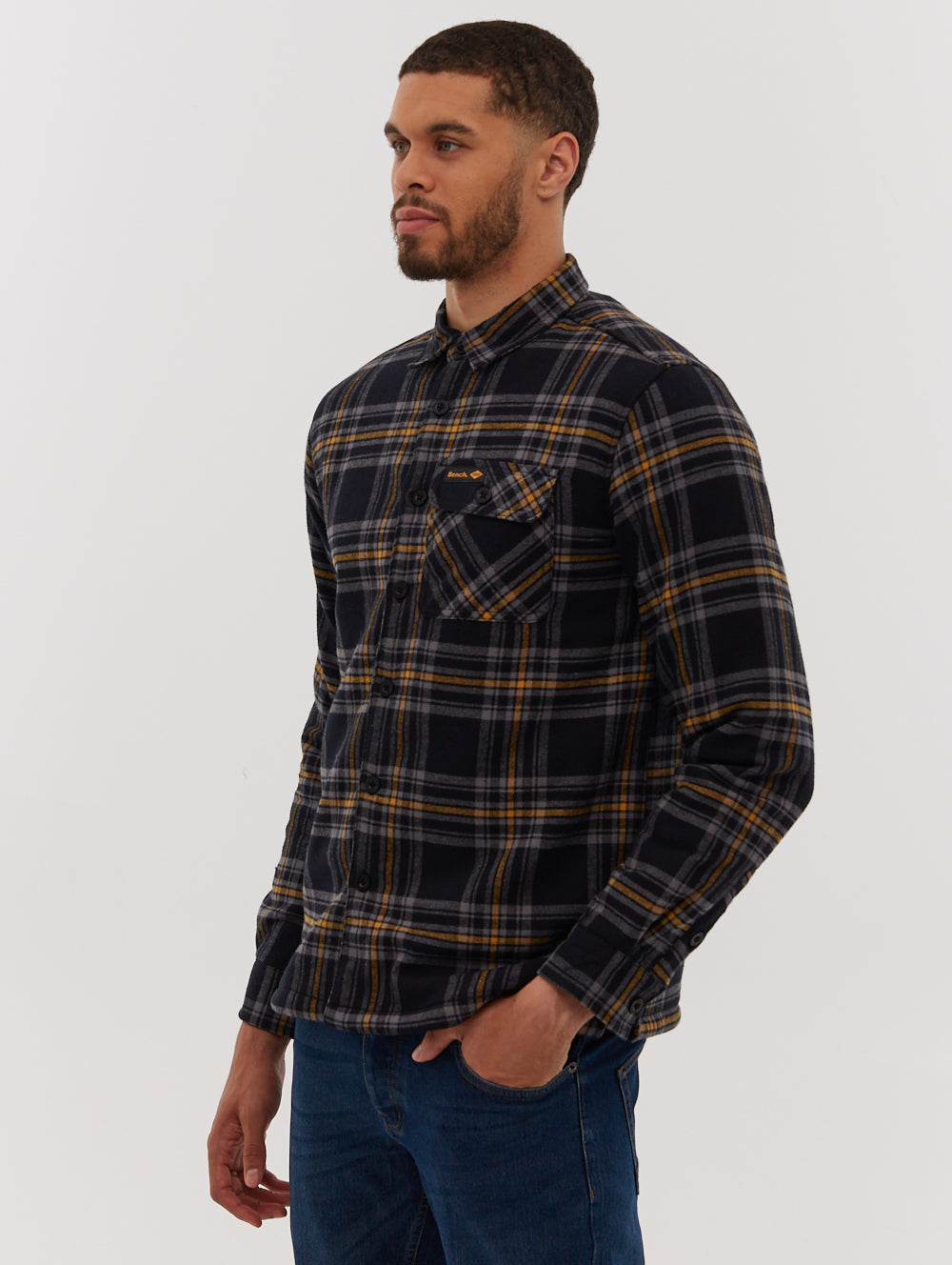 Sakumo Flannel Check Shirt