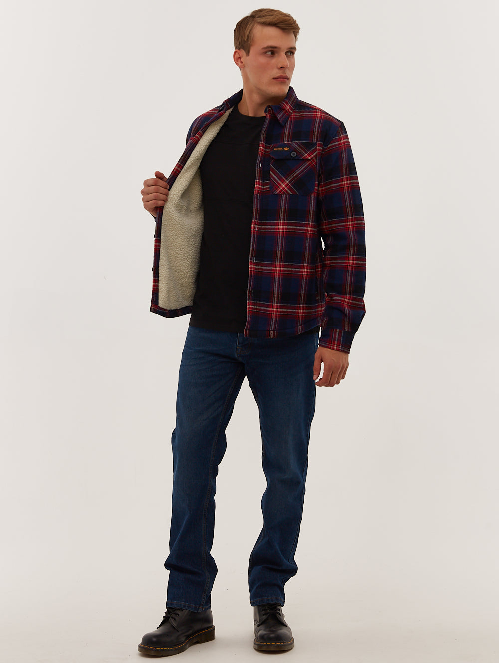 Marconi Flannel Check Shirt