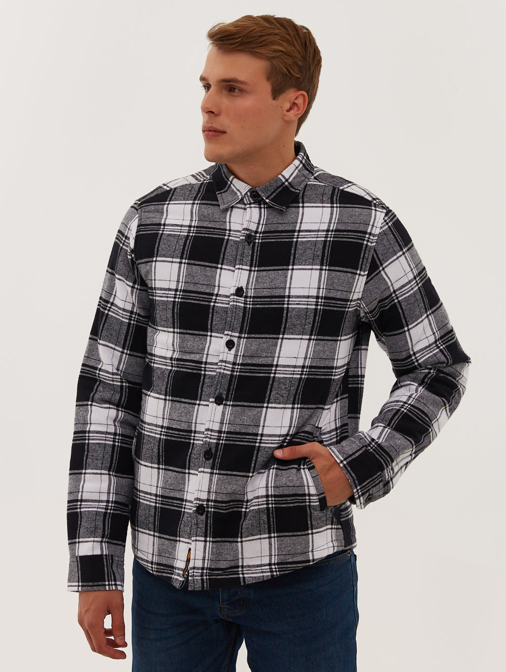 Montell Flannel Check Shirt