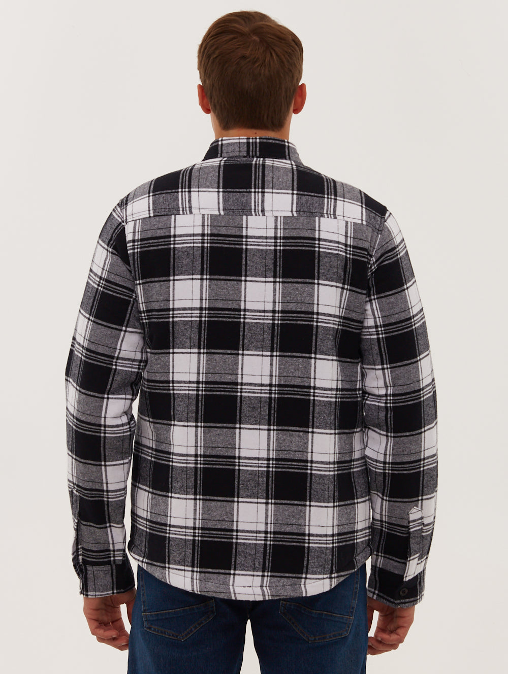 Montell Flannel Check Shirt