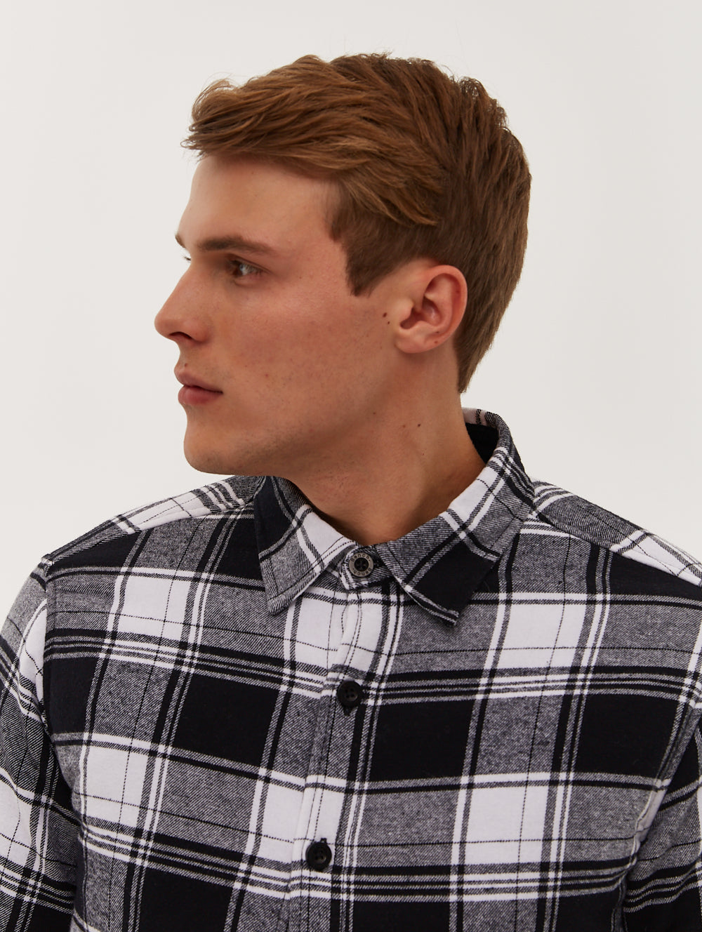 Montell Flannel Check Shirt