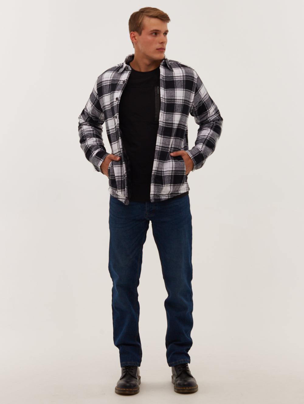 Montell Flannel Check Shirt