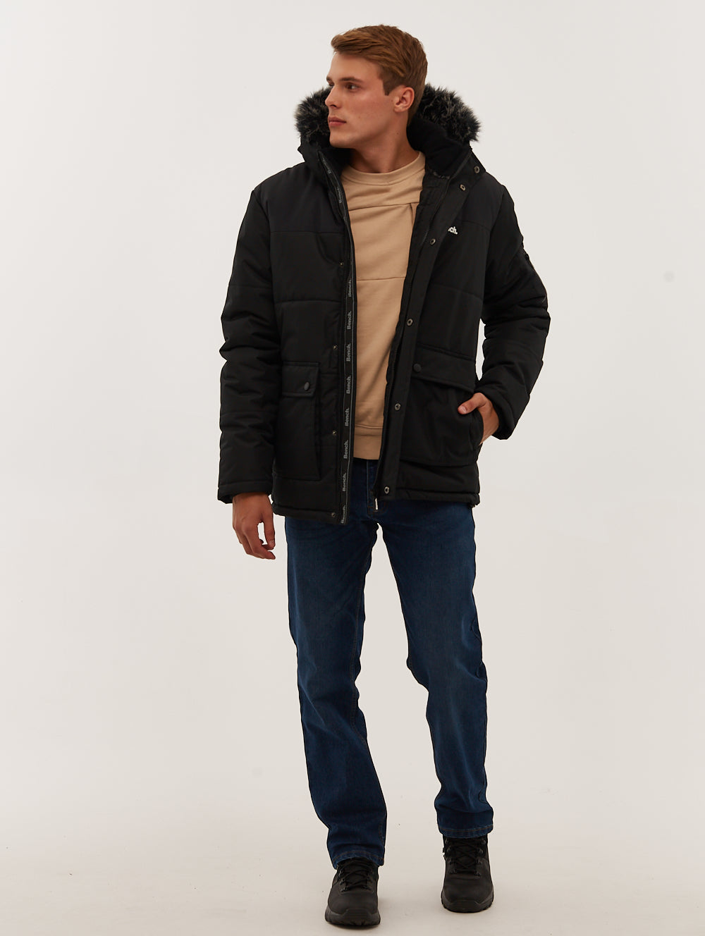 Tillor Hooded Parka