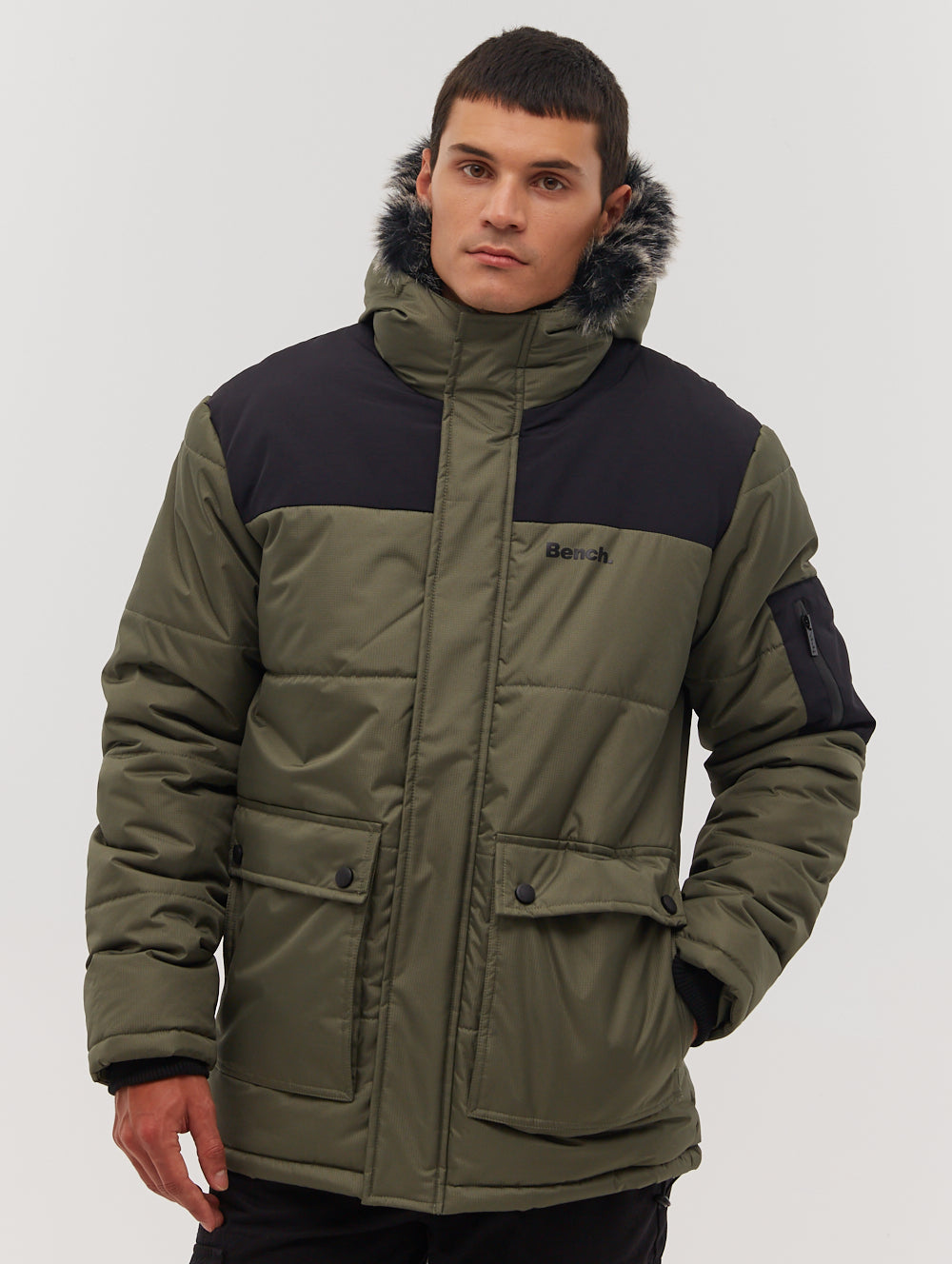 Tillor Hooded Parka