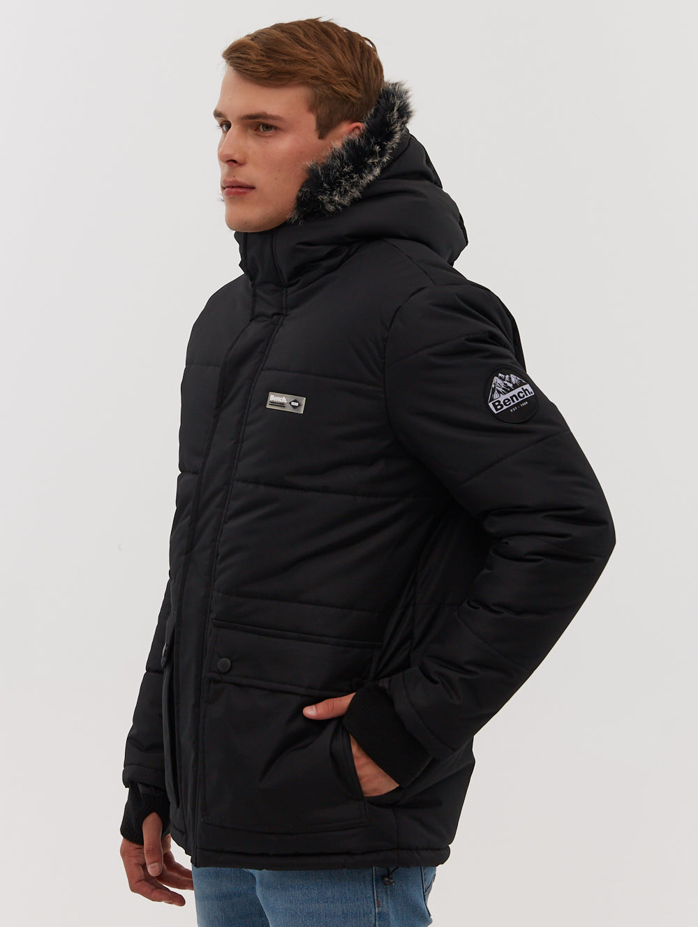 Koufax Puffer Parka