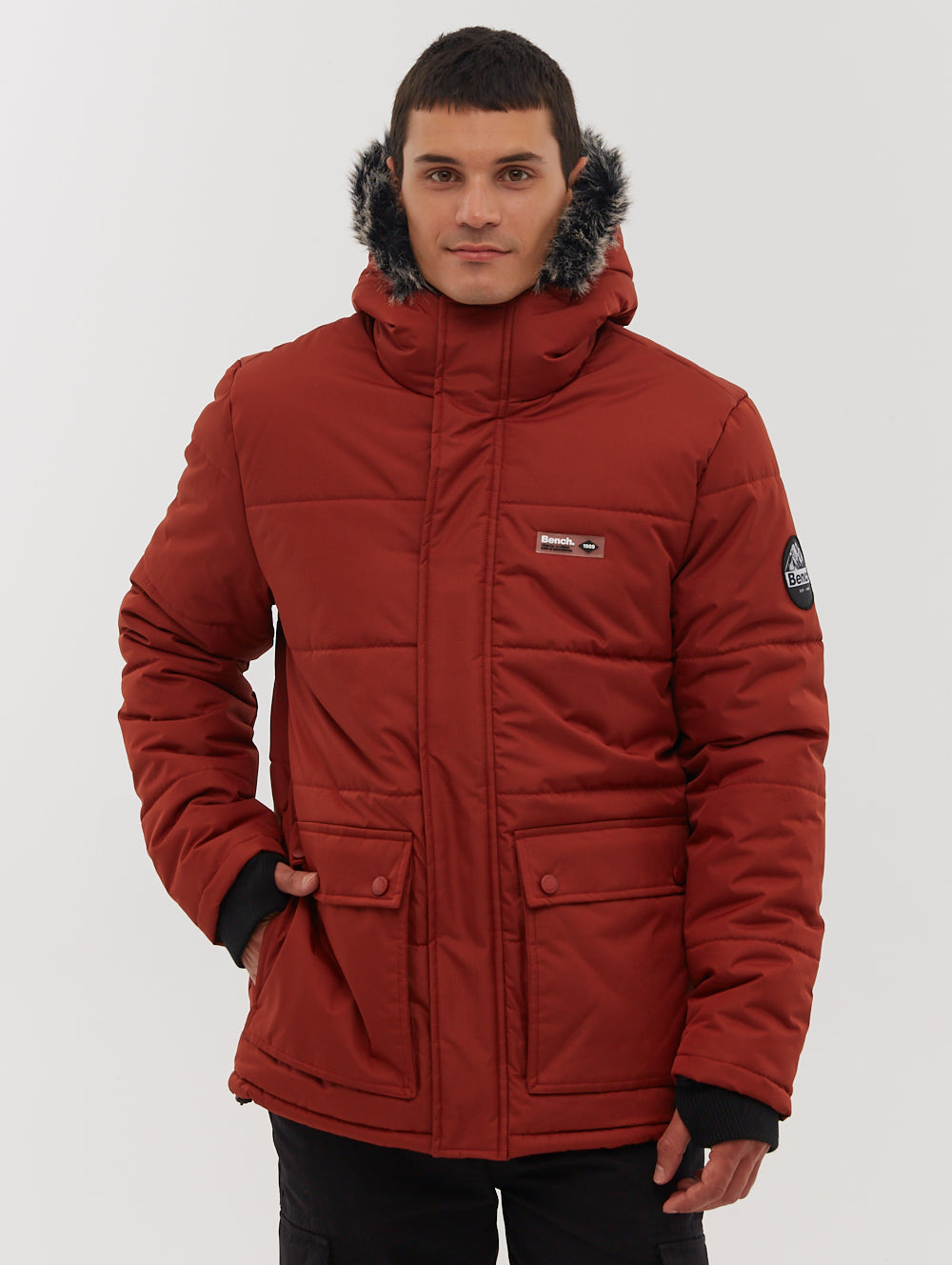 Koufax Puffer Parka