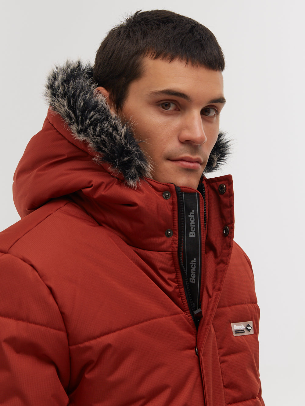 KOUFAX Red Outerwear Parkas Shot 1