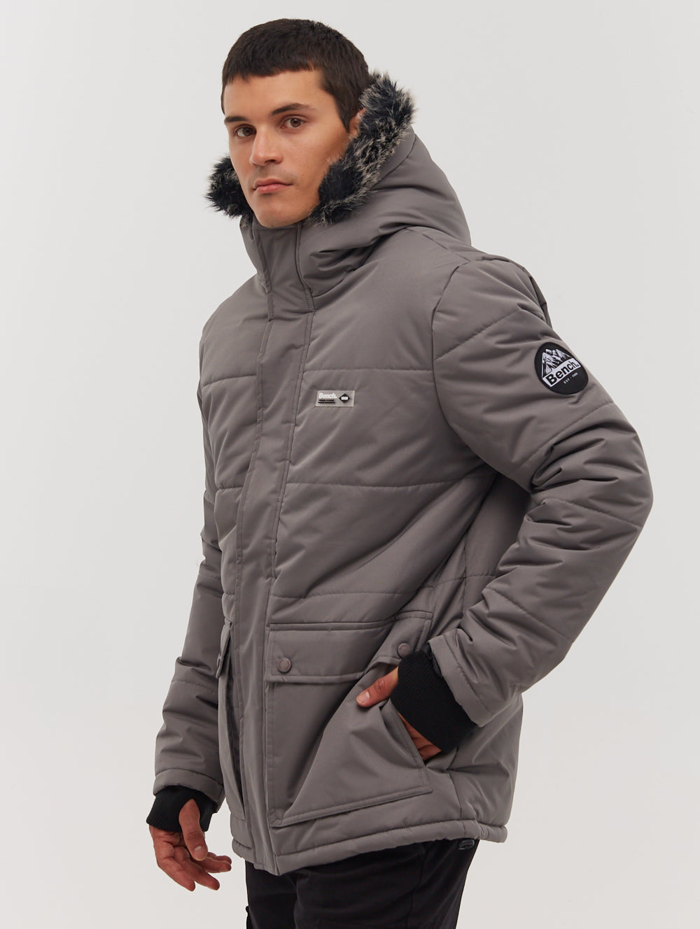 Koufax Puffer Parka